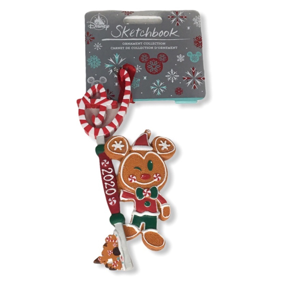 Disney Gingerbread Key Collectible Ornament
